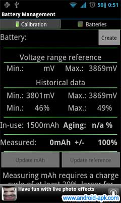 Battery Monitor Widget 電池 電量 剩餘電量