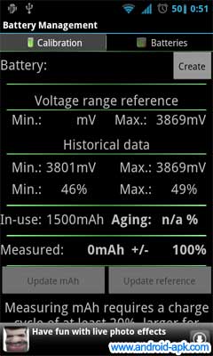 Battery Monitor Widget 电池 电量 剩余电量