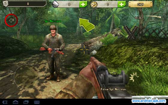 Gameloft Brothers In Arms 2 榮耀戰場 2
