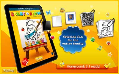 Color & Draw for kids HD