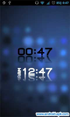 D-Clock Widget