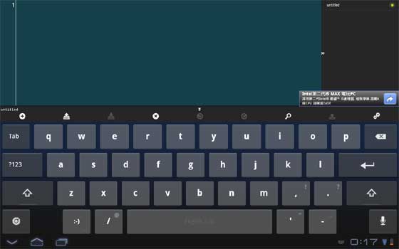 DroidEdit 文字編輯 Program Coding