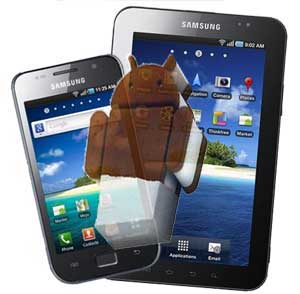Galaxy S, Galaxy Tab Ice Cream Sandwich Android 4.0