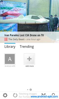 Google Currents Add