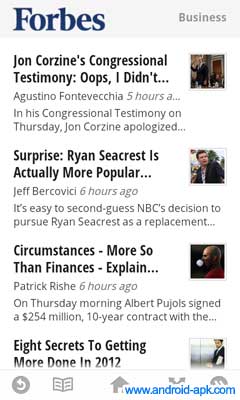 Google Currents Forbes