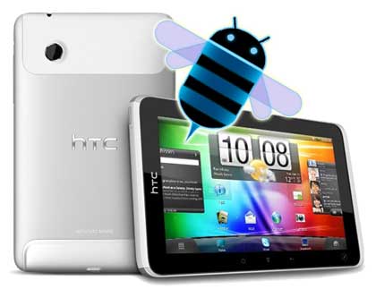 HTC Flyer 平板 Honeycomb 升級