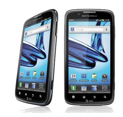 Motorola Atrix 2 ME865