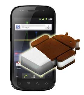 Nexus S Ice Cream Sandwich