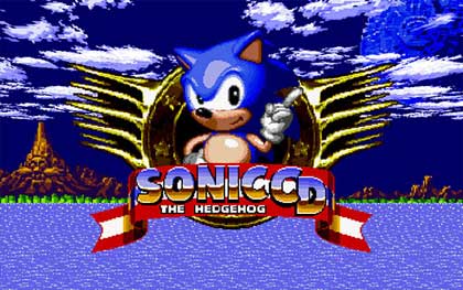 SEGA Sonic CD