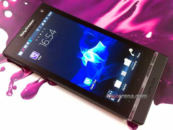 Sony Ericsson Xperia Arc HD