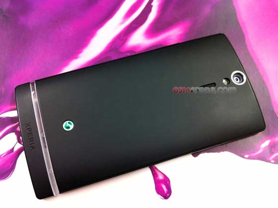 Sony Ericsson Xperia Nozomi