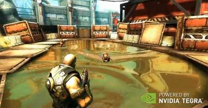 NVIDIA Tegra 3 ShadowGun