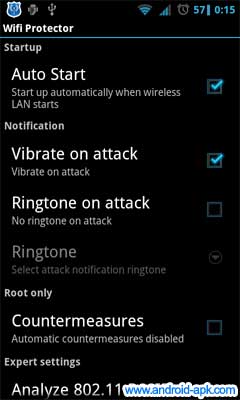 Wifi Protector Anti-WifiKill 设定