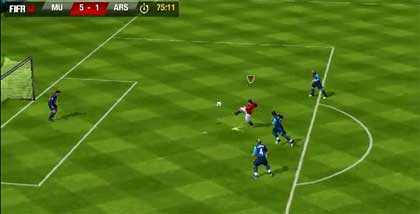 Xperia Play Fifa 12