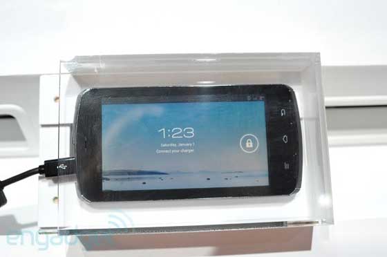 Fujitsu Arrows Quad Core Phone