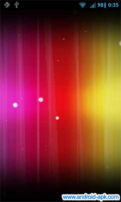 Spectrum ICS 光之谱动态桌布 