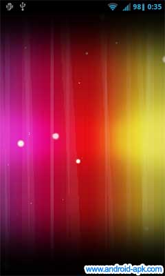 Spectrum ICS 光之譜動態桌布