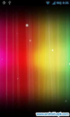 Spectrum ICS 光之谱动态桌布 