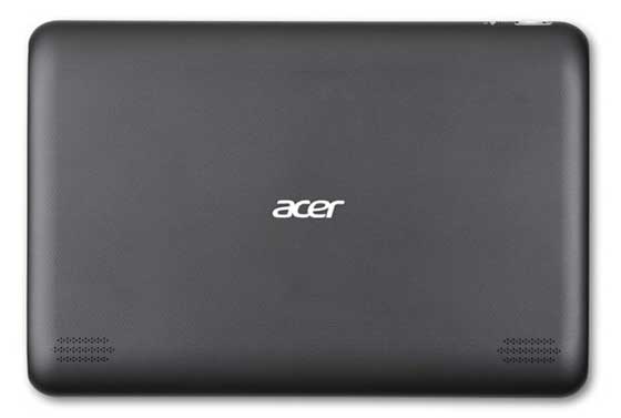Acer Iconia Tab A200 背面