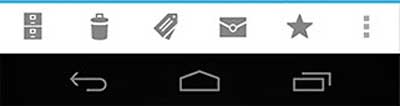 Android Action Bar