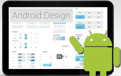 Android Design 網站