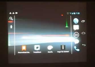 Android Kinect Projector