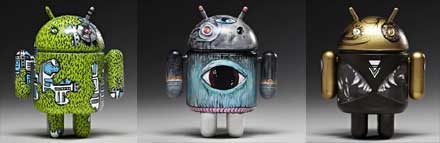 Android 机器人创作