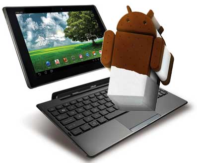 Asus Transformer TF101 变形平板 Ice Cream Sandwich Android 4.0
