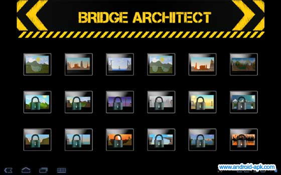 Bridge Architect 橋樑建築師 物理遊戲