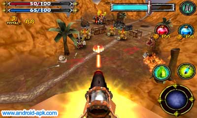 Cannon Legend 火炮传奇