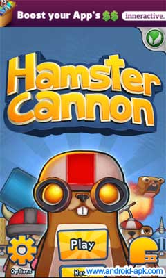 Hamster Cannon 砲弹飞仓鼠