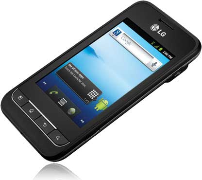 LG Optimus 2 AS680