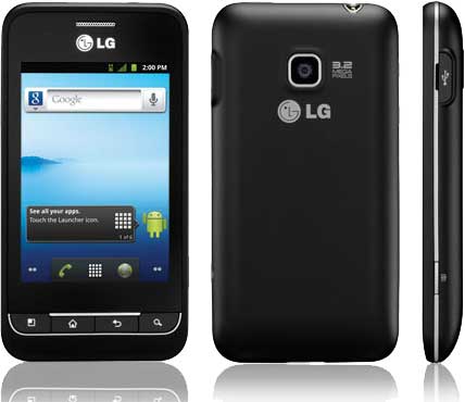 LG Optimus 2 AS680