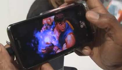 LG Spectrum Street Fighter 4 街頭霸王4