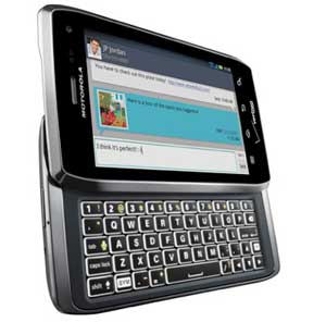 Motorola droid 4