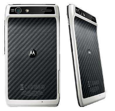 Motorola Razr White 白色版