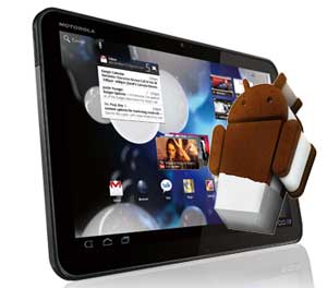 Motorola Xoom Wifi Android 4.0 升級正式開始