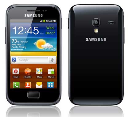 Samsung Galaxy Ace Plus