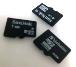 Micro SD Card Class