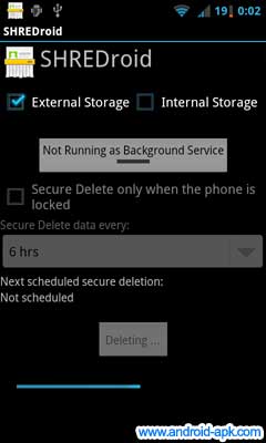Shredroid 彻底删除档案