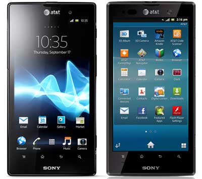 Sony Xperia Ion