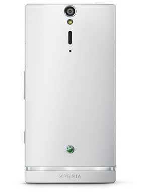 Sony Xperia S White 