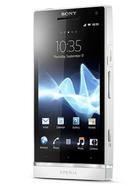 Sony Xperia S White 