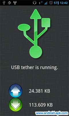 ClockworkMod USB Tether