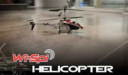 Wi-Spi Helicopter 遙控直升機