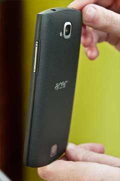 Acer CloudMobile Side