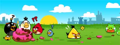 Angry Birds Birthday Birdday 憤怒鳥生日