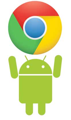 Chrome for Android Easter Egg 彩蛋