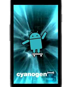 CyanogenMod CM9 Boot Animation 开机动画