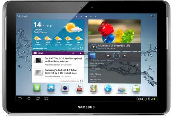 Samsung Galaxy Tab 2 10.1